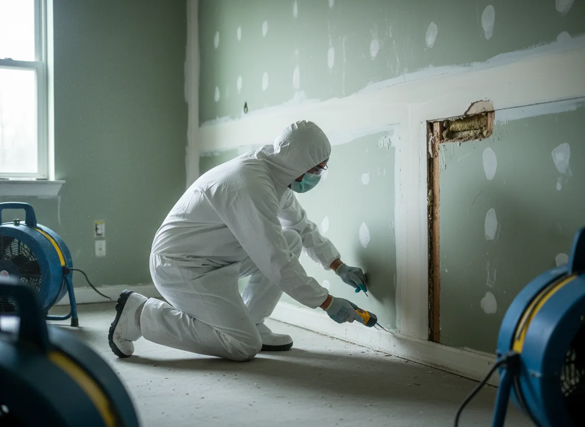 Water Damage Restoration company in Saint John, IN